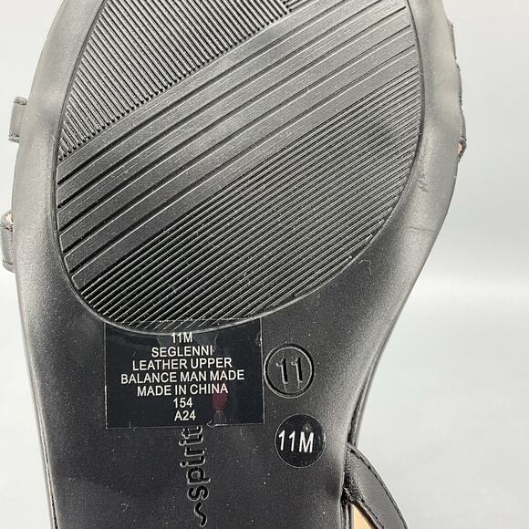 NEW Easy Spirit Women’s Glenn Asymmetrical Sling Sandals Black Size 11M - Picture 6 of 11